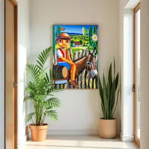 O dia de buscar água no açude