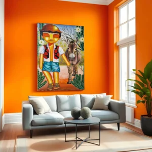 O passeio com o jumento