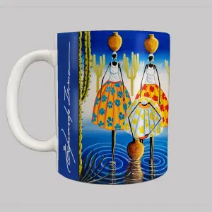 Coleção Canecas Marias Quilombolas