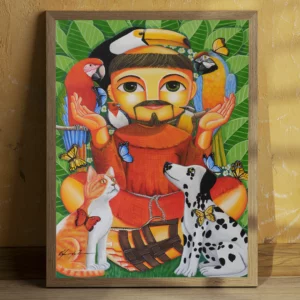 Pôster São Francisco e os bichos II