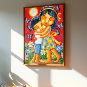 Fine Art Amor de irmãos