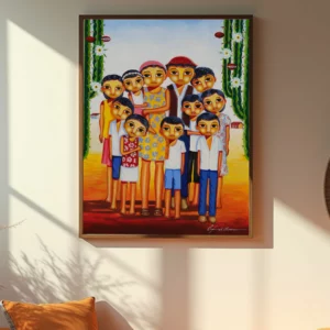 Fine Art Família Nordestina