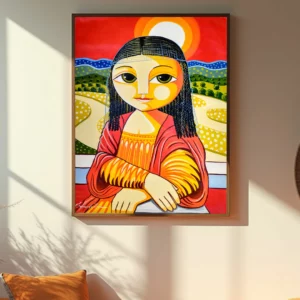Fine Art Monalisa