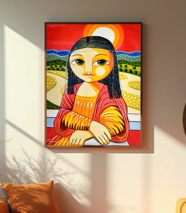 Fine Art Monalisa