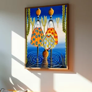 Fine Art Oasis no sertão II