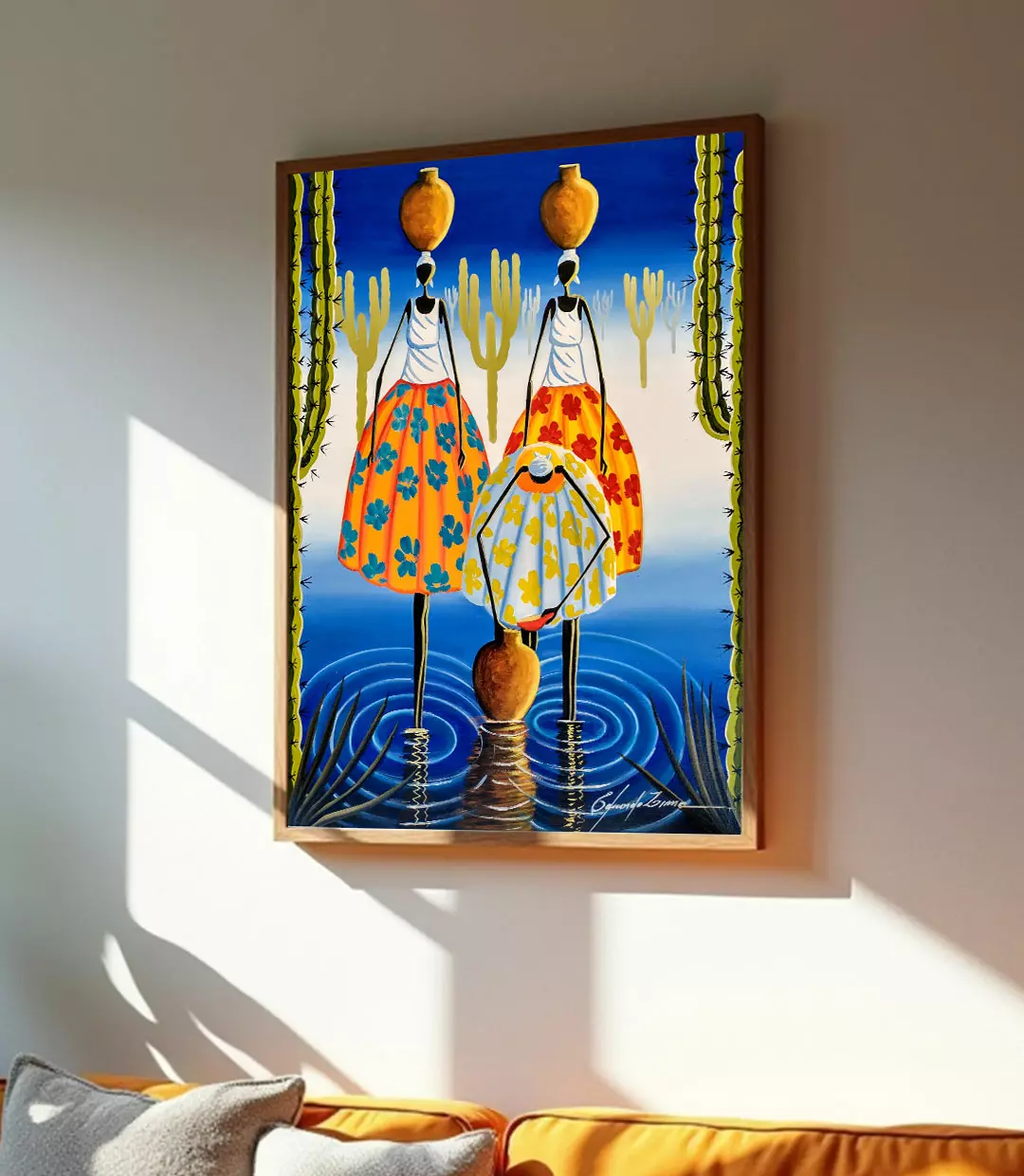 Fine Art Oasis no sertão II