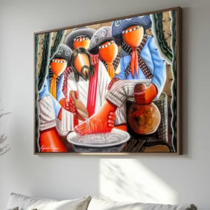 Fine Art Humilde de coração