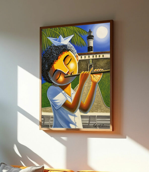 Pífaro no farol