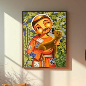 São Francisco e o cachorrinho II