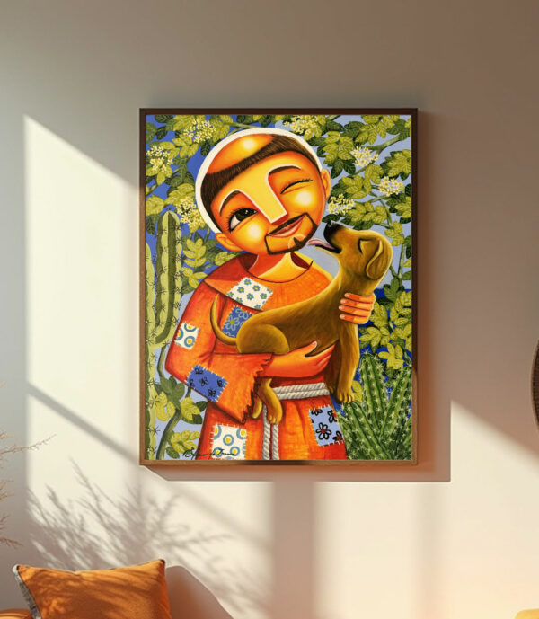 São Francisco e o cachorrinho II