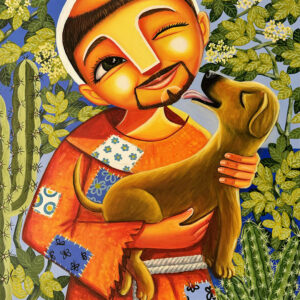 São Francisco e o cachorrinho II