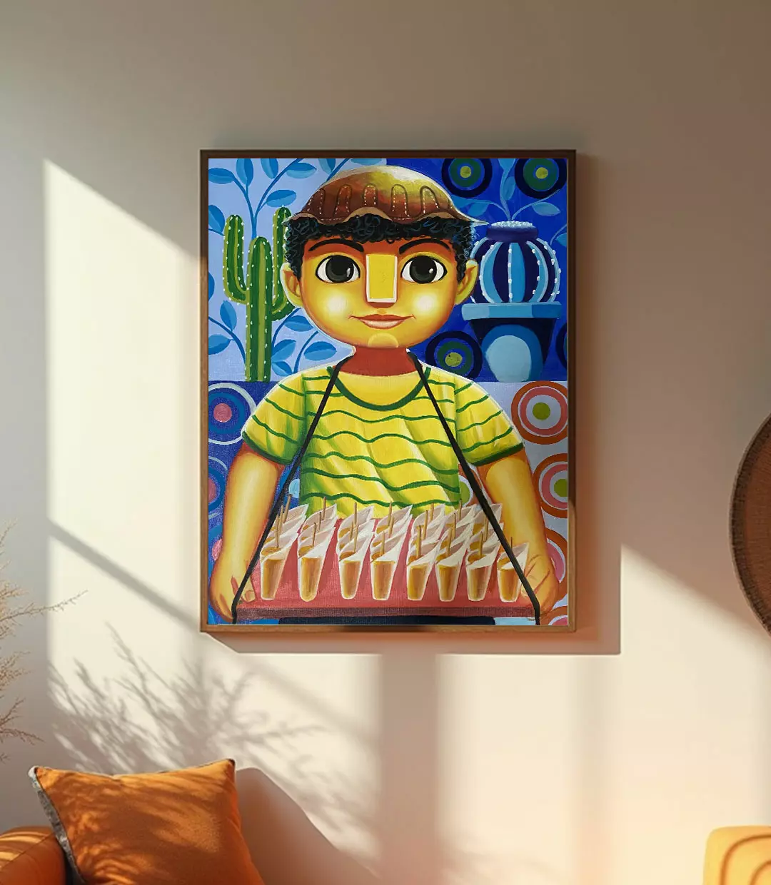 O vendedor de pirulitos