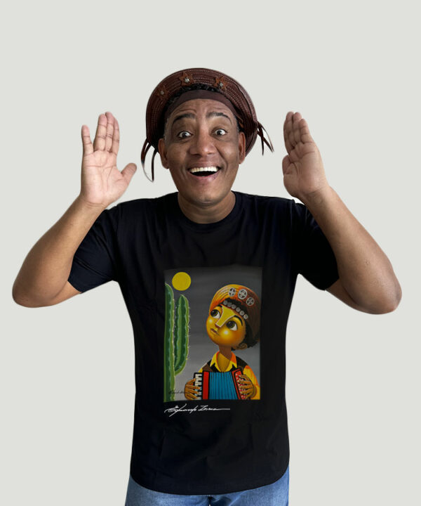 Camisa Forró a luz da lua