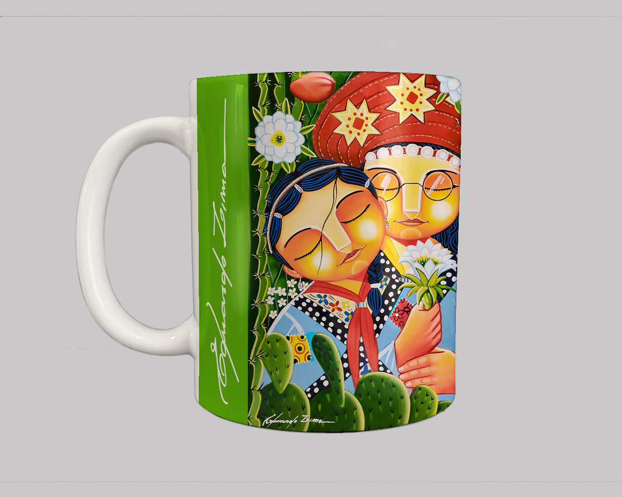 Coleção Canecas Apaixonados