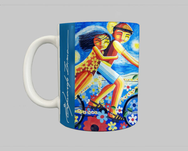 Coleção Canecas bicicletas
