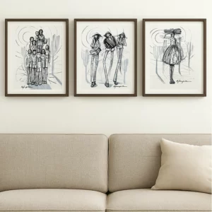 Composição esboço de vida