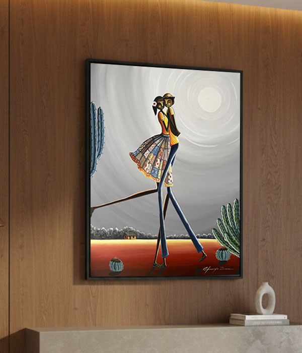 Pintura Forró no agreste