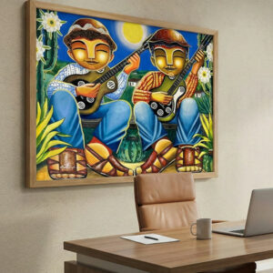 Pintura Os repentistas