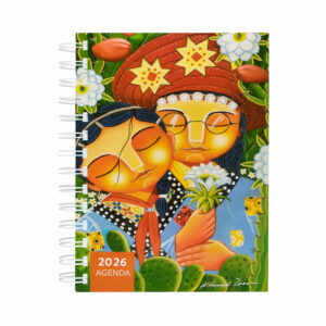 Kit agenda 2026 Fulô de mandacaru
