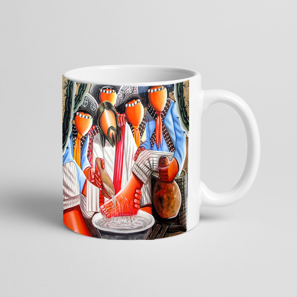 Caneca humilde de coração