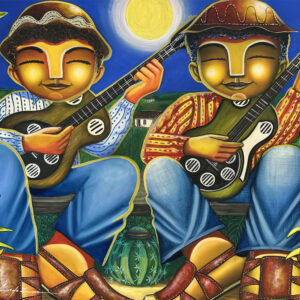 Pintura Os repentistas