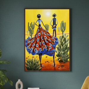 Pintura Samba no Sertão