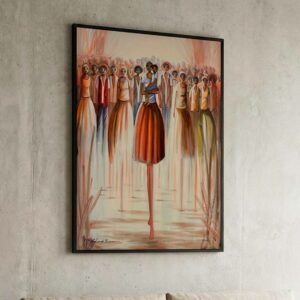 Fine Art A caminhada dos esquecidos