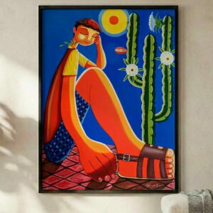 Fine Art Abaporu do Sertão