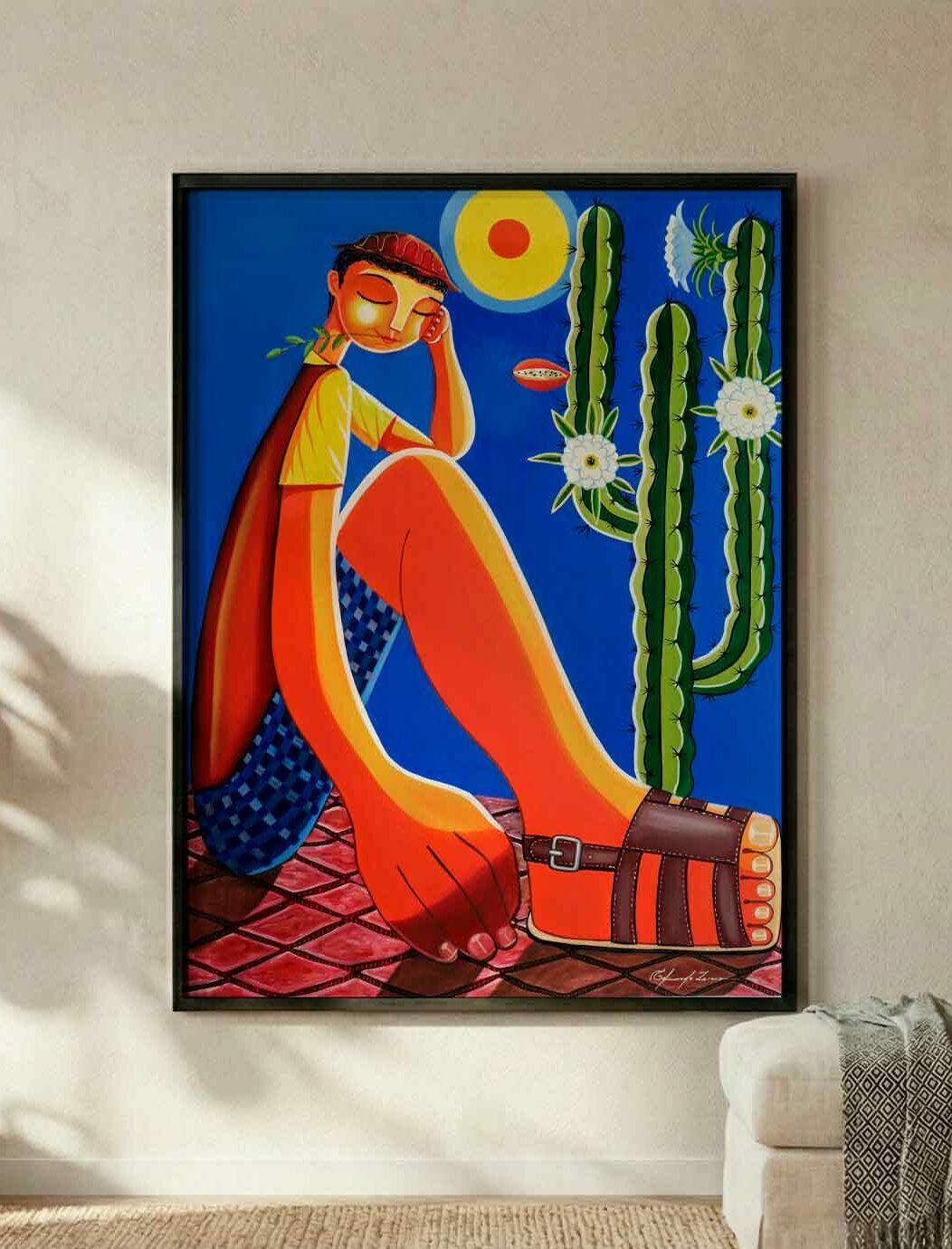 Fine Art Abaporu do Sertão