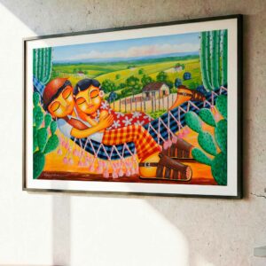 Fine Art Balanço na rede