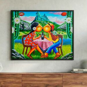 Fine Art O encontro Perfeito