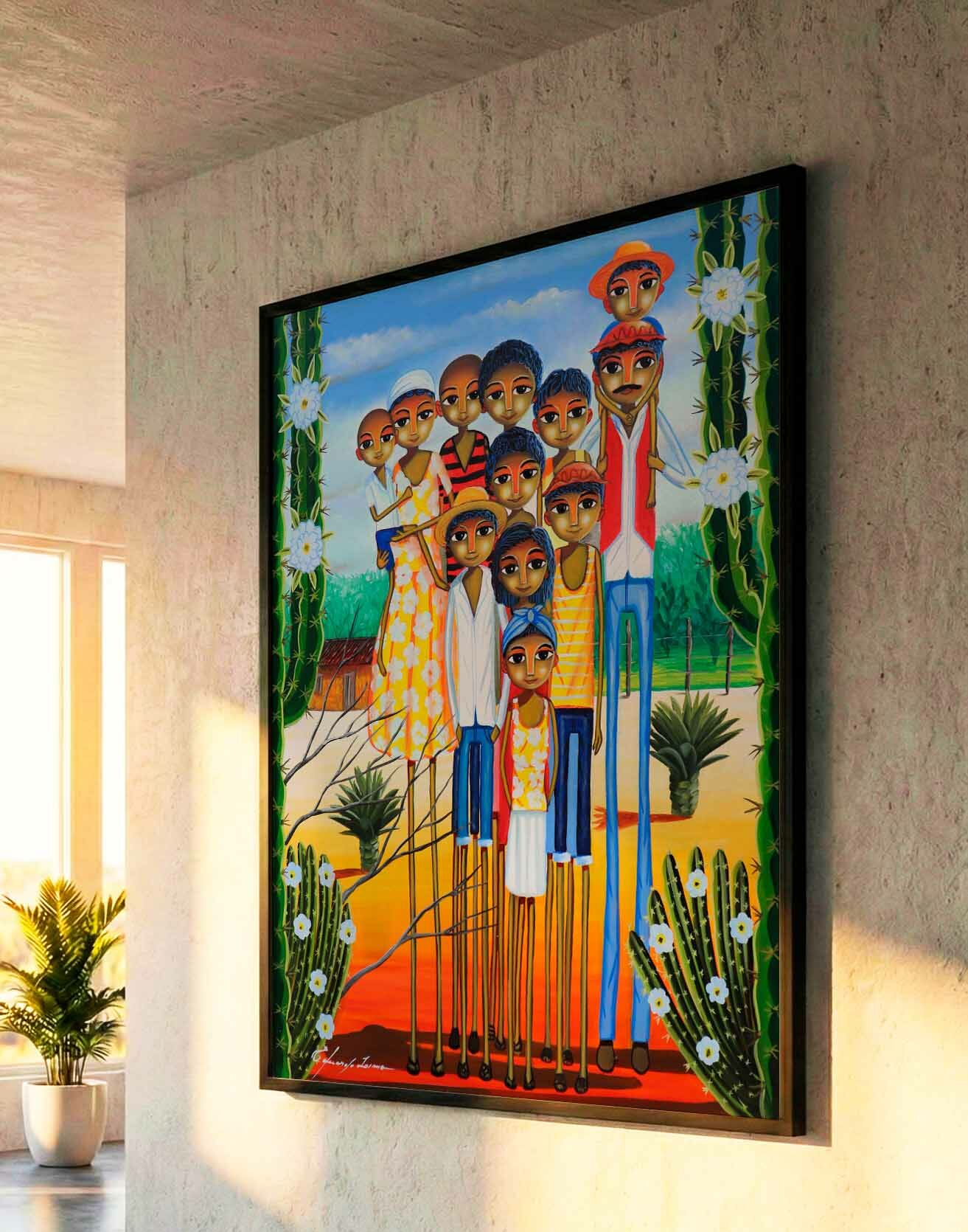 Fine Art Os dez fi de Zé