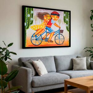 Fine Art Por onde for quero ser seu par