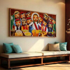 Fine Art Santa Ceia no Sertão