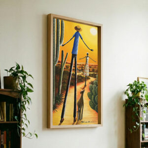 Pintura De Volta ao Aconchego