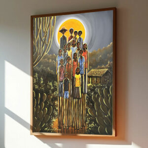 Pintura Família do sertão