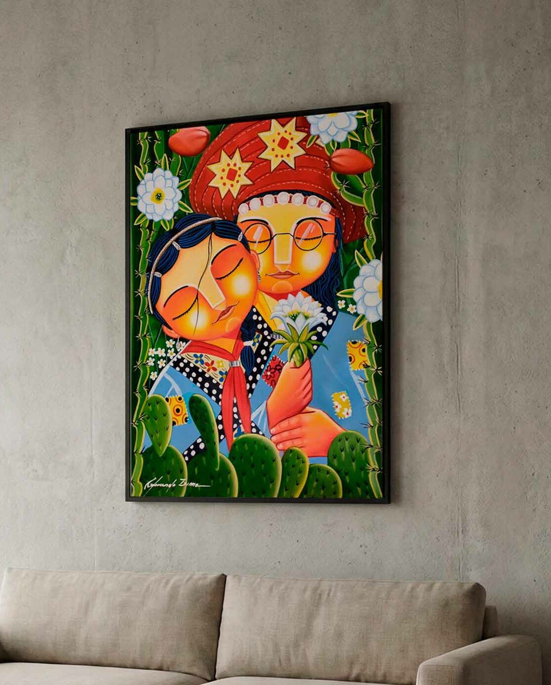 Fine Art Fulô de Mandacaru