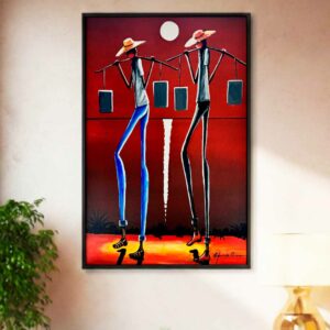 Fine Art Pau de Lata