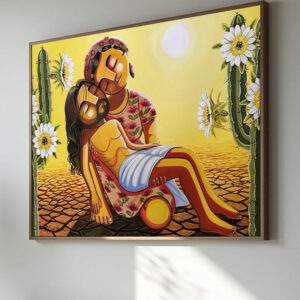 Pintura Piedade (pietá) - Medalha de prata