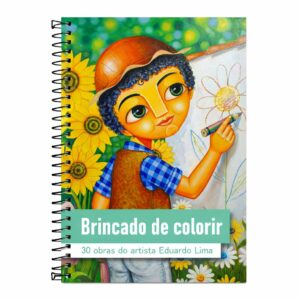 NOVO Livro para colorir 30 artes