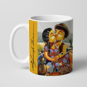 Caneca o beijo no sertão