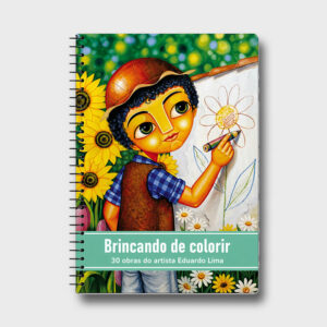 NOVO Livro para colorir 30 artes