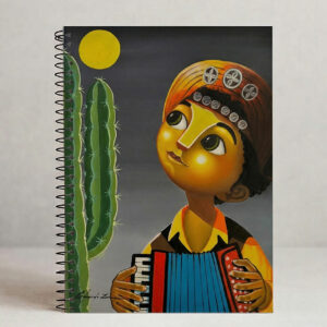 Caderno Forró sob a luz do luar