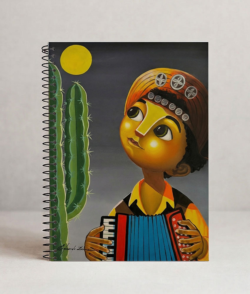 Caderno Forró sob a luz do luar