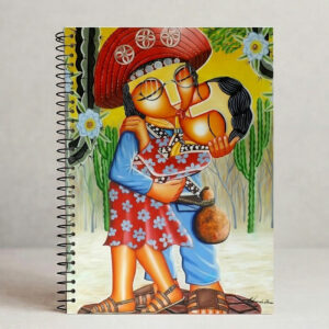 Caderno O beijo de lampião e Maria Bonita