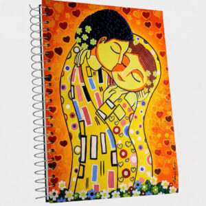 Caderno O beijo II (releitura)