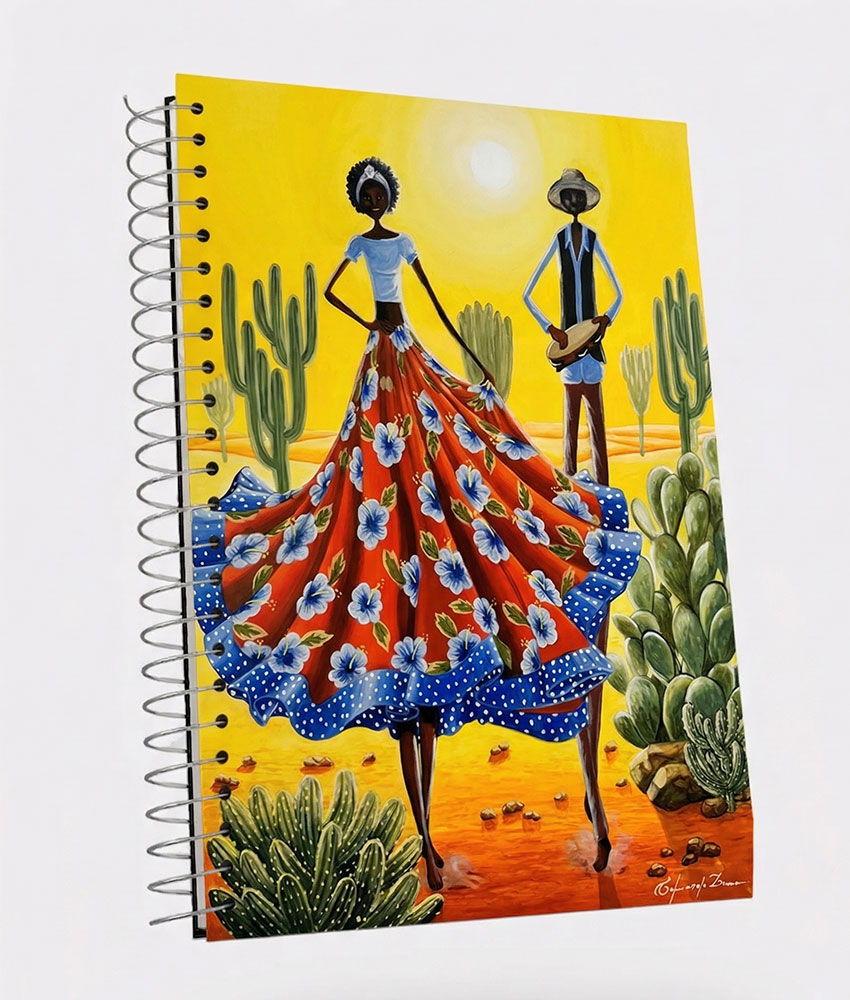 Caderno Samba no sertão