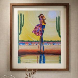 Pôster Forró na beira do açude