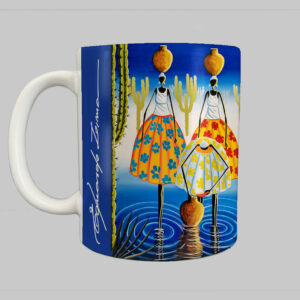 Coleção Canecas Marias Quilombolas