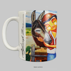 Coleção Canecas O menino e o jumento